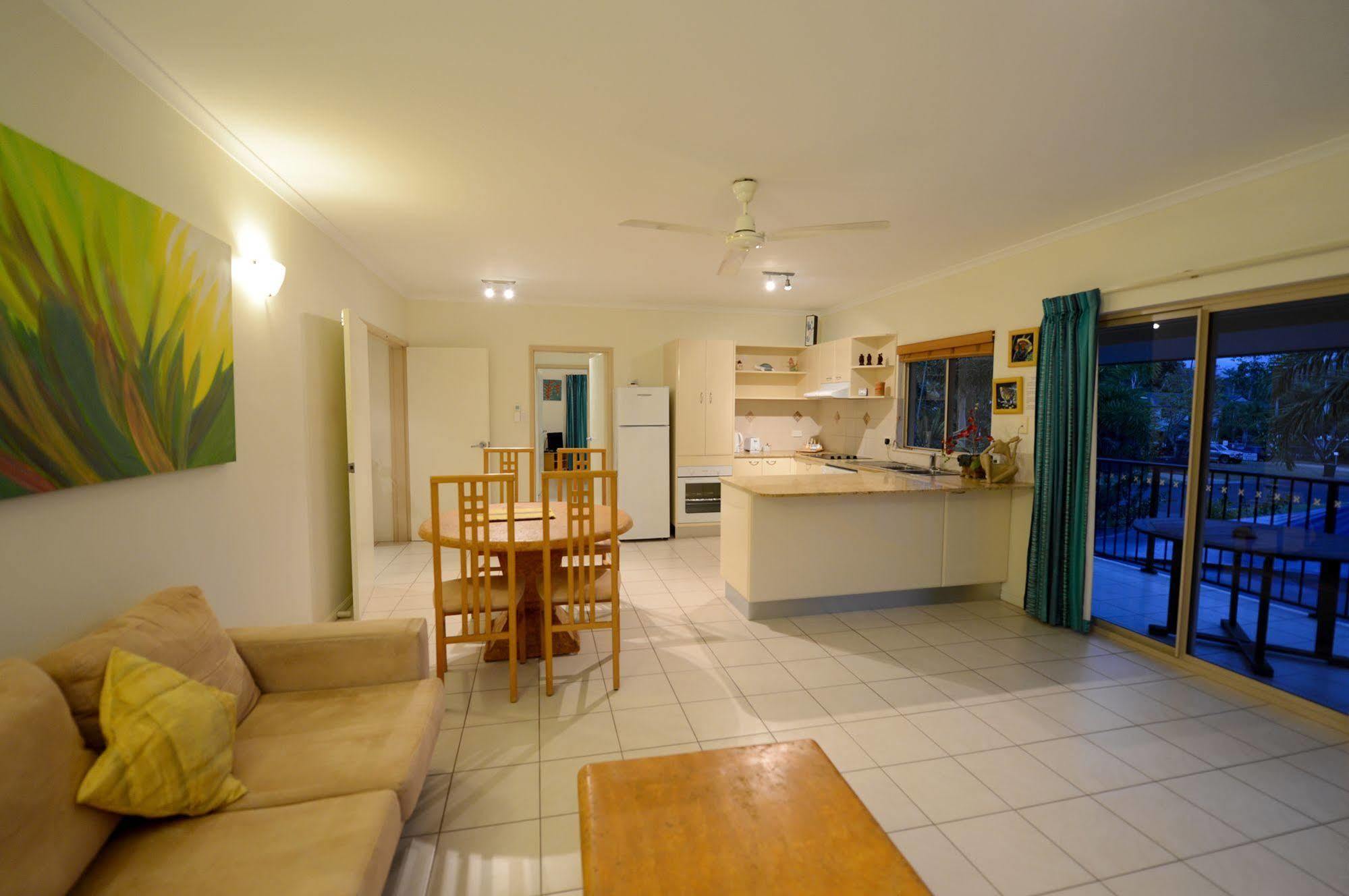 Mission Reef Resort Mission Beach Extérieur photo